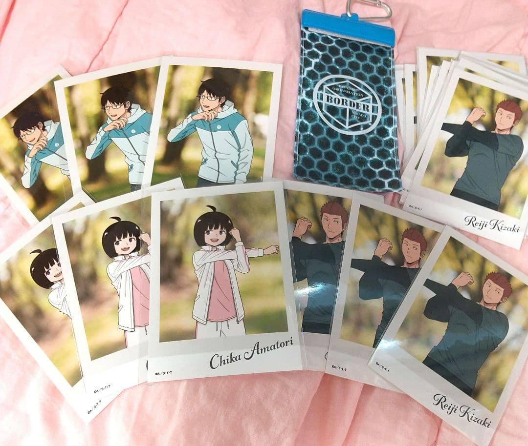 ワートリ ワールドトリガー 玉狛グッズセット 缶バッジ キーホルダー等