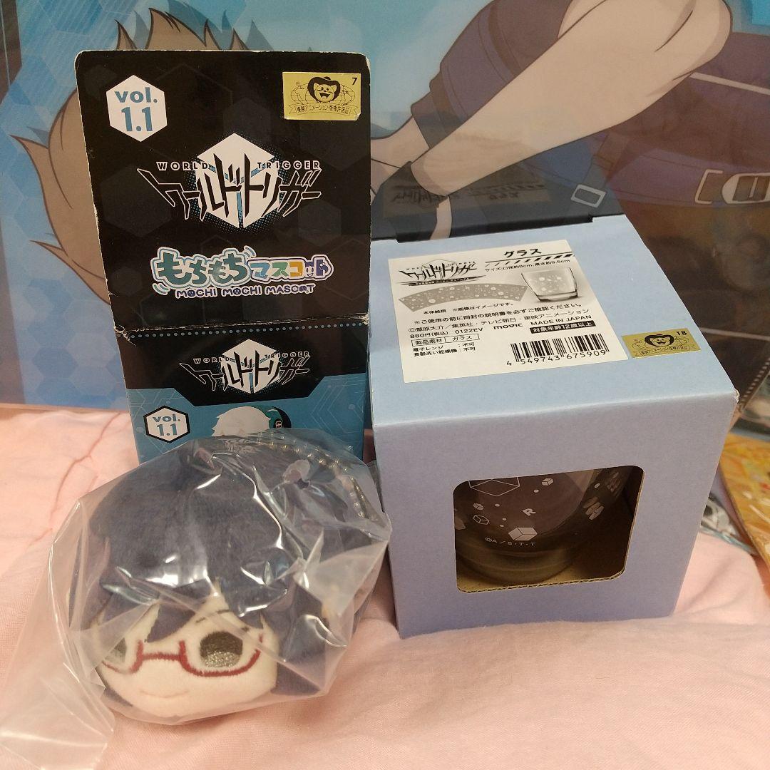 ワートリ ワールドトリガー 玉狛グッズセット 缶バッジ キーホルダー等