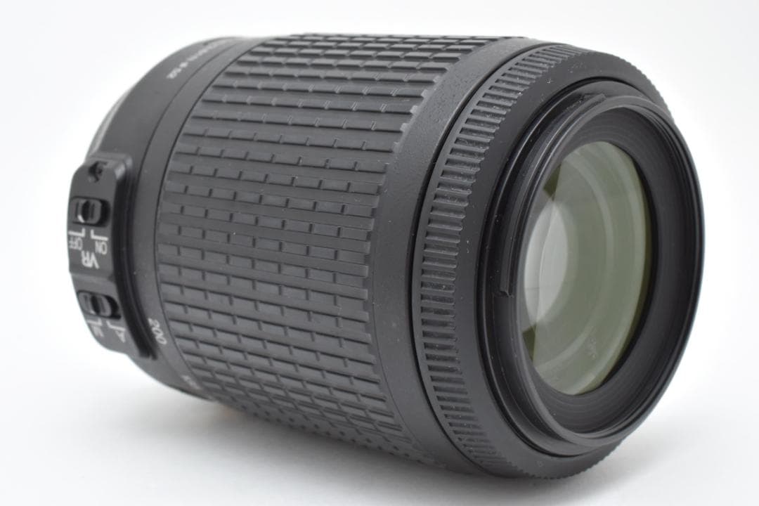 Nikon AF-S DX レンズ 55-200mm f4-5.6G ED