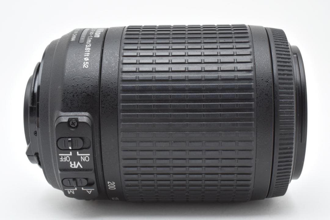 Nikon AF-S DX レンズ 55-200mm f4-5.6G ED