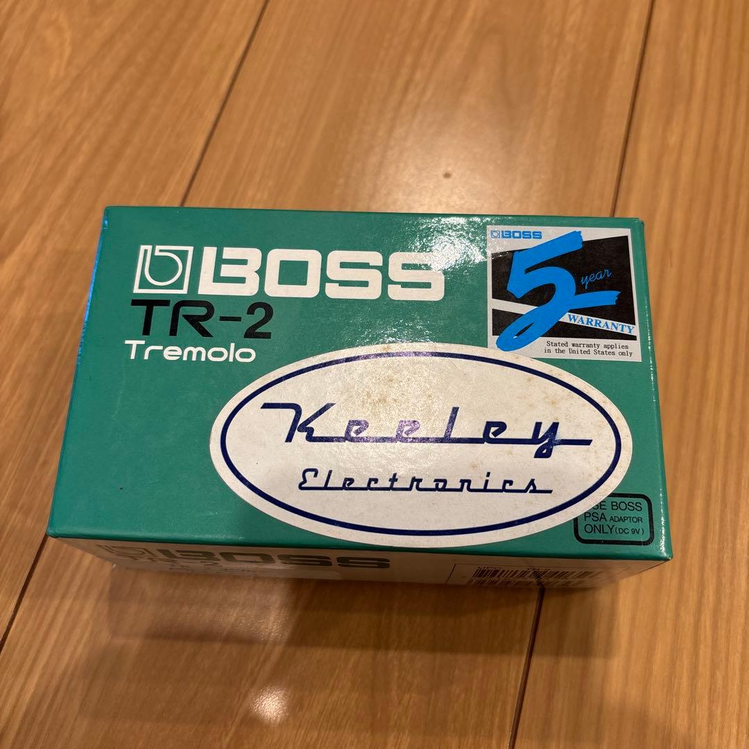 ギター BOSS Tremolo TR-2 mod Keely Electronics