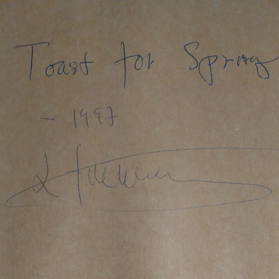 フィンランドの画家ラルス・ヨハンソンの油絵