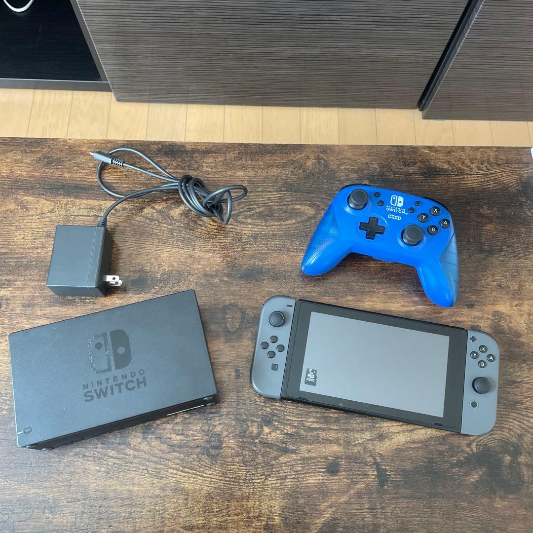 Nintendo Switch 本体 + コントローラー