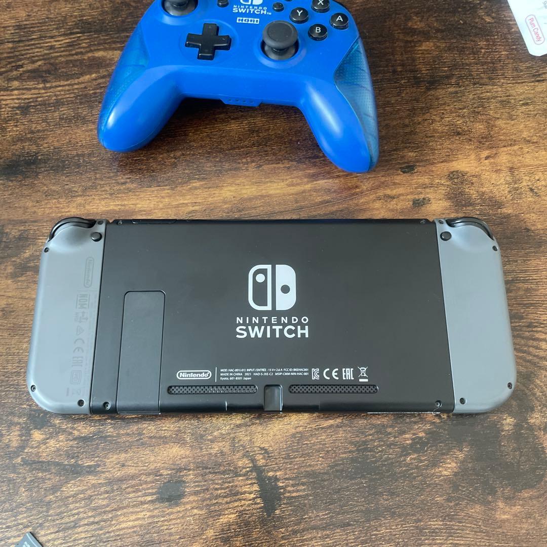 Nintendo Switch 本体 + コントローラー