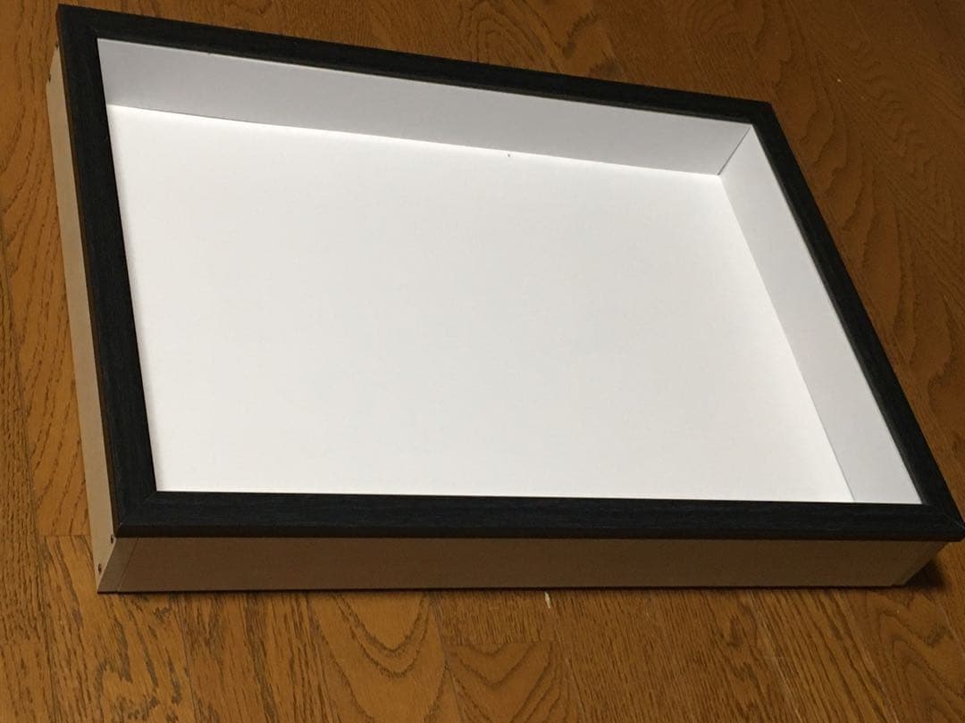 harukabu0215　標本箱A3サイズこげ茶枠3セット