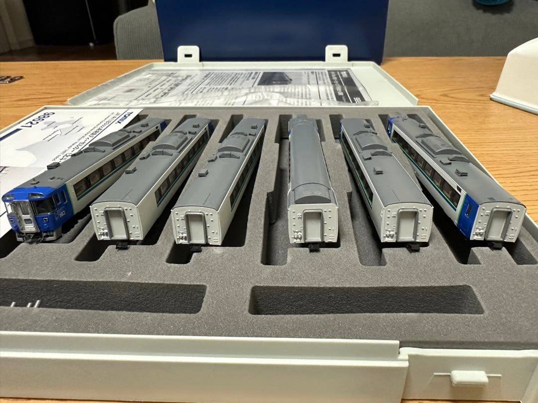 カーリー　TOMIX 98621 キハ183 500 北斗　HET