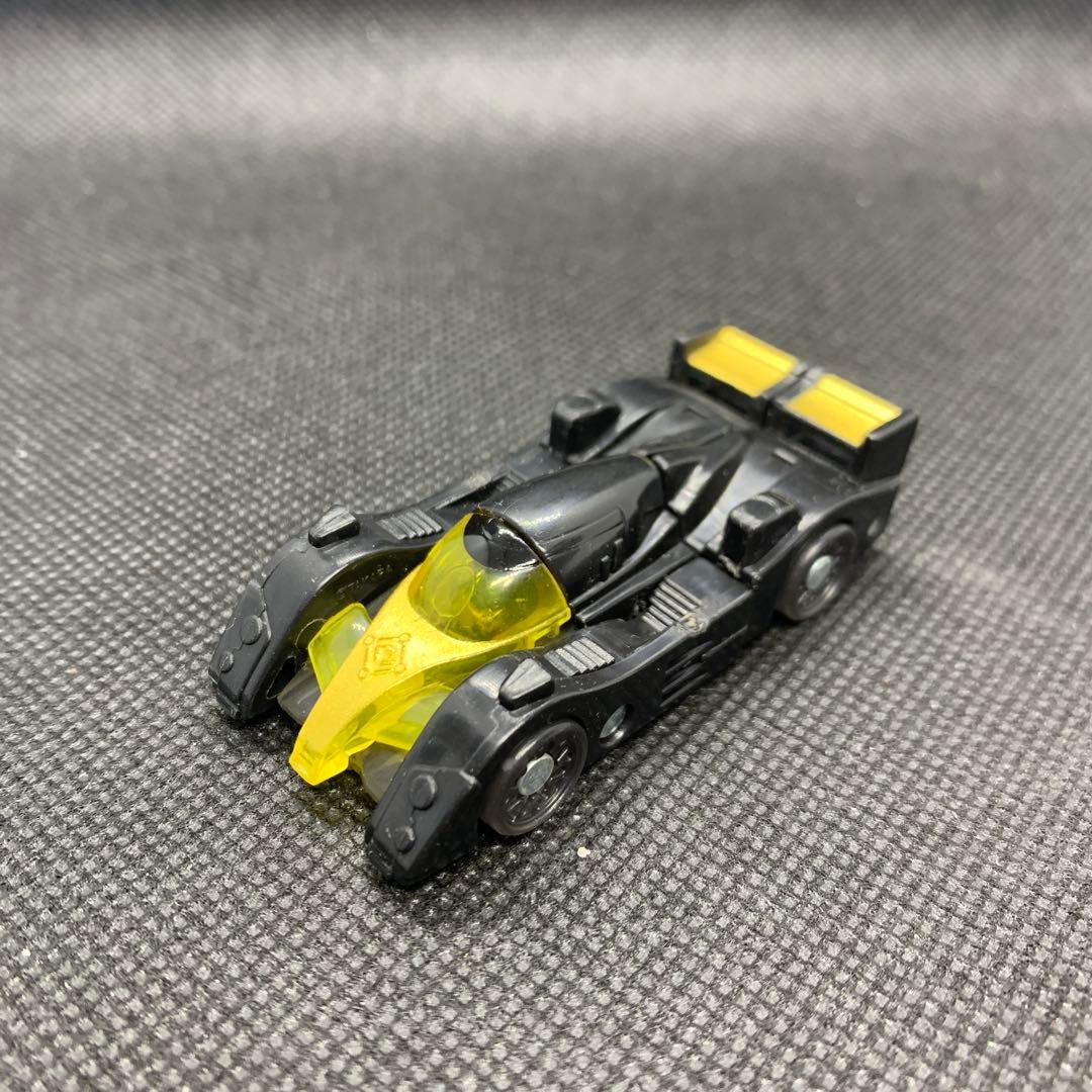 ☆希少品　トランスフォーマー　マイクロン【ブリット　　ブラック・ゴールドカラー】