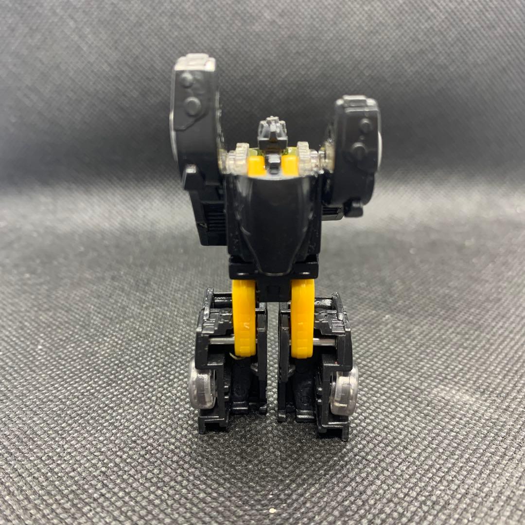 ☆希少品　トランスフォーマー　マイクロン【ブリット　　ブラック・ゴールドカラー】