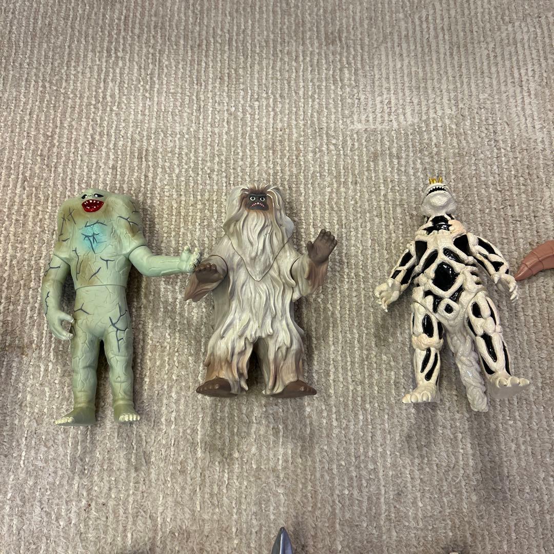 ウルトラマン&ウルトラ怪獣ソフビフィギュア40体まとめ売り