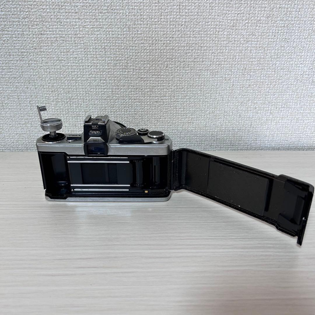現状渡し　OLYMPUS　OM-1 n シャッター動作確認