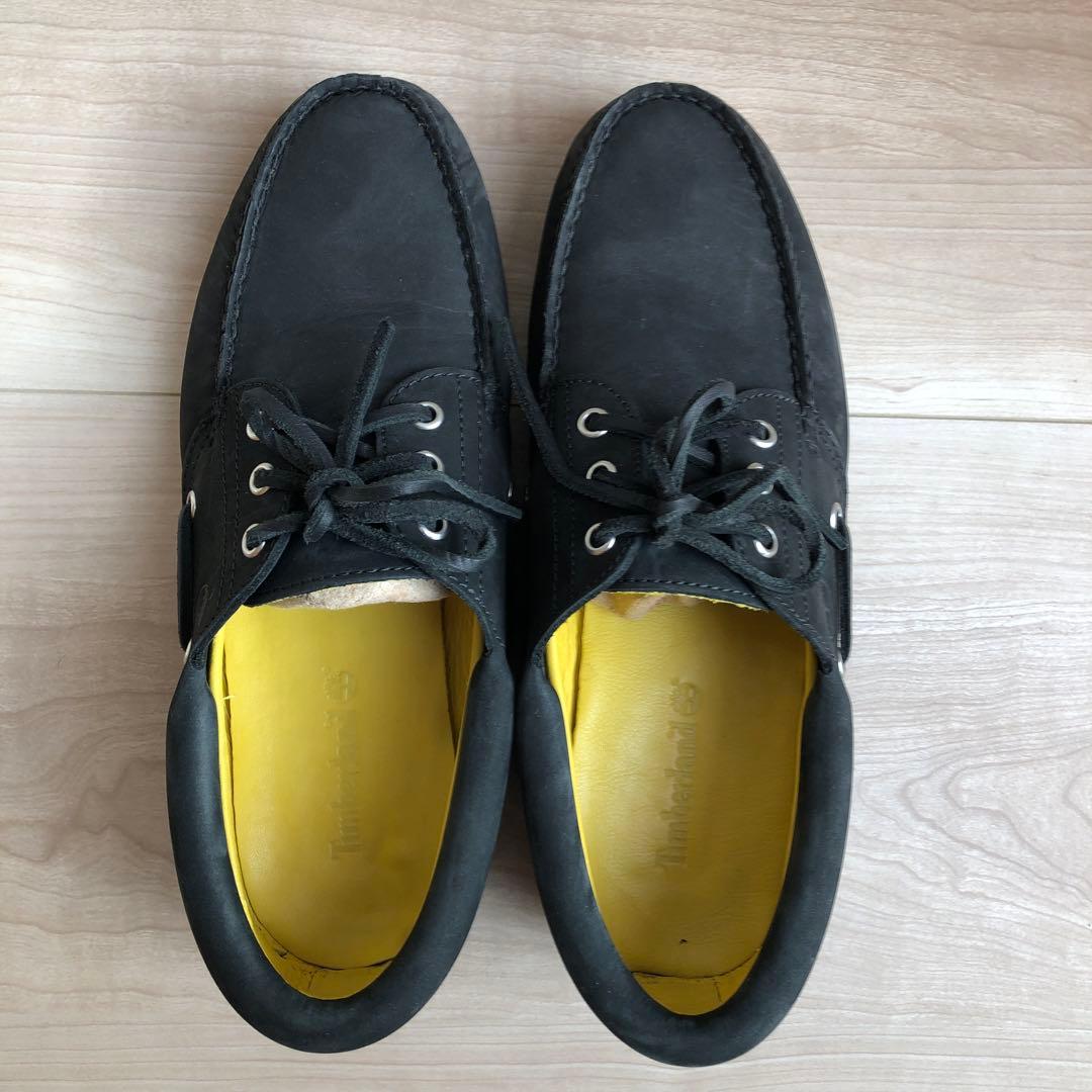 Timberland 3eye classic lug ブラックヌバック 27