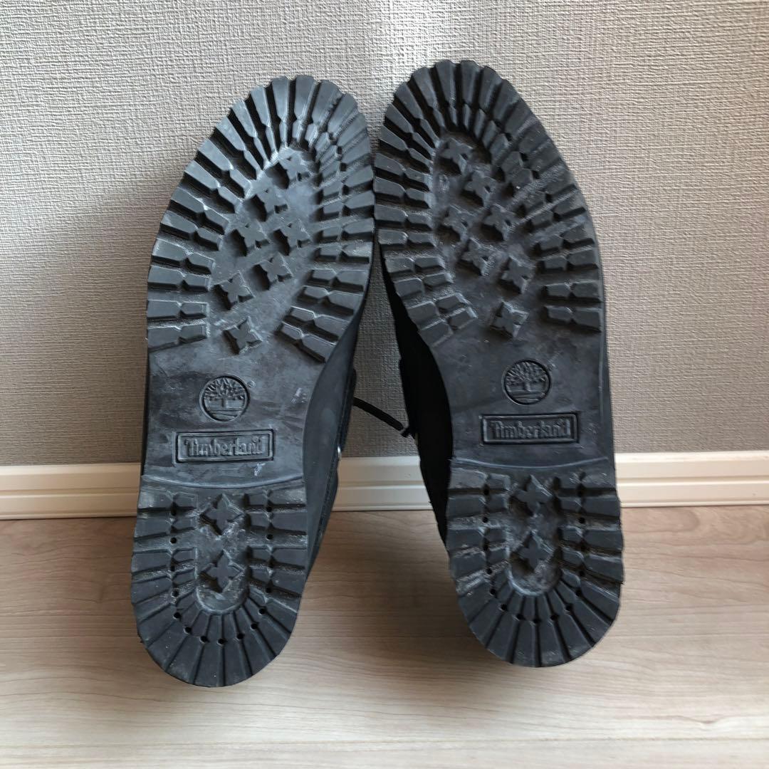 Timberland 3eye classic lug ブラックヌバック 27