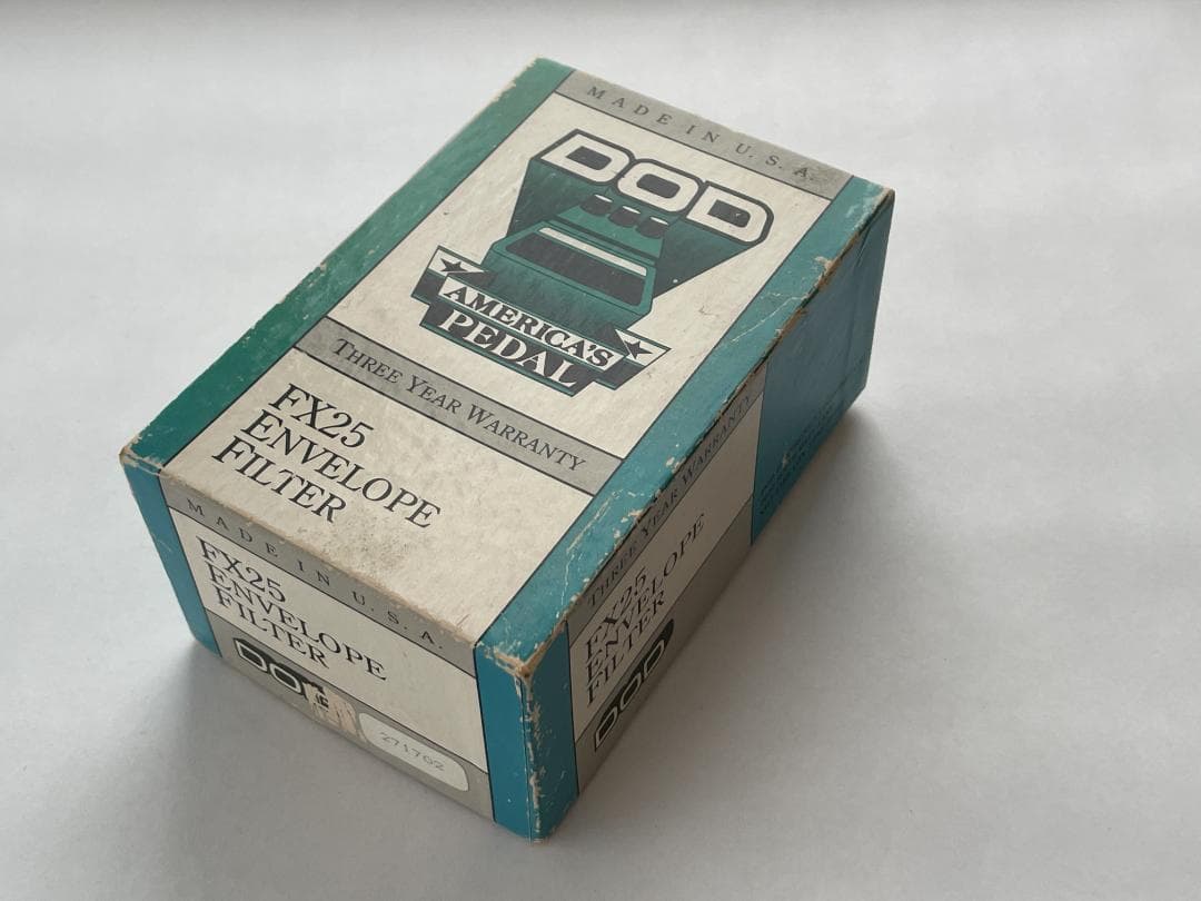 DOD FX25 エンベロープフィルター
