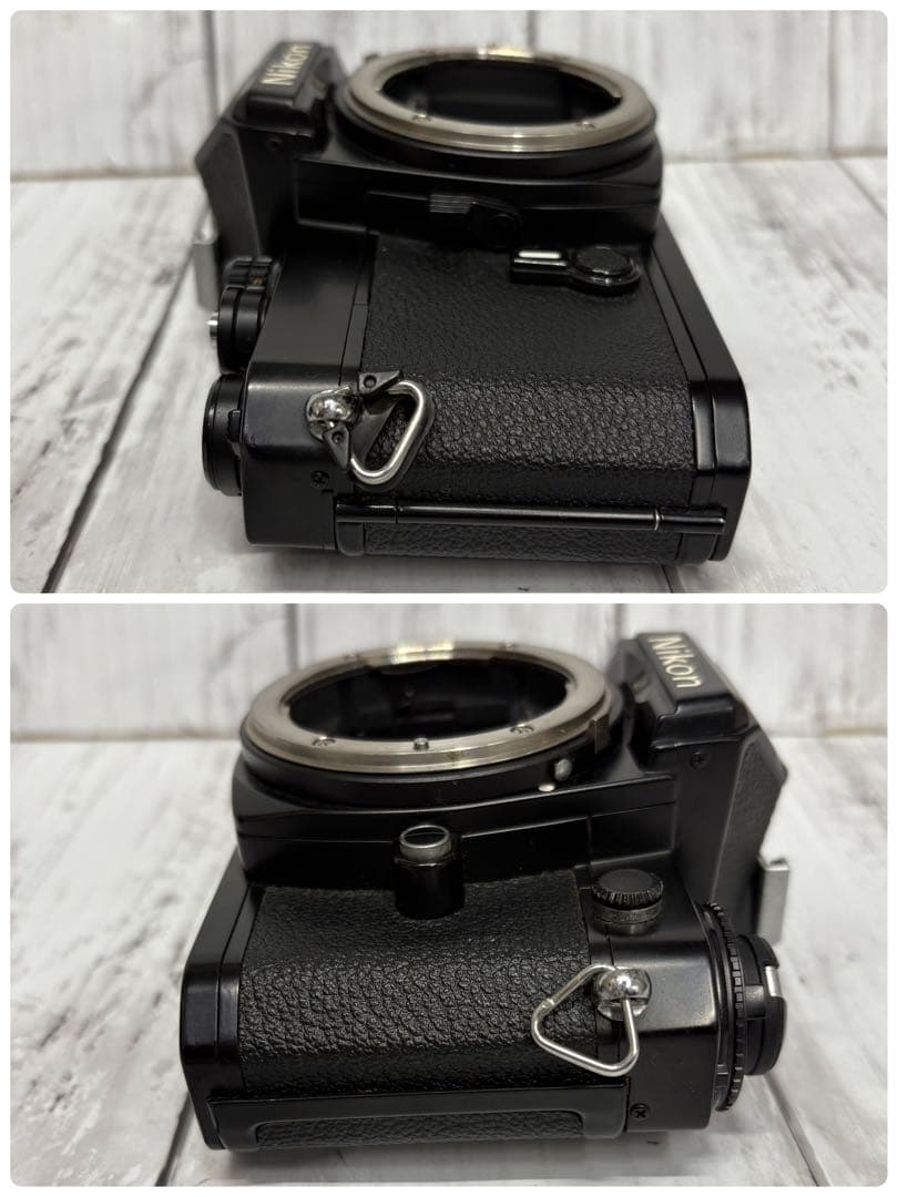 Nikon FE フィルムカメラ　MICRO−NIKKOR レンズ付き　訳あり‼️