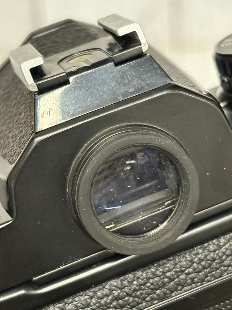 Nikon FE フィルムカメラ　MICRO−NIKKOR レンズ付き　訳あり‼️