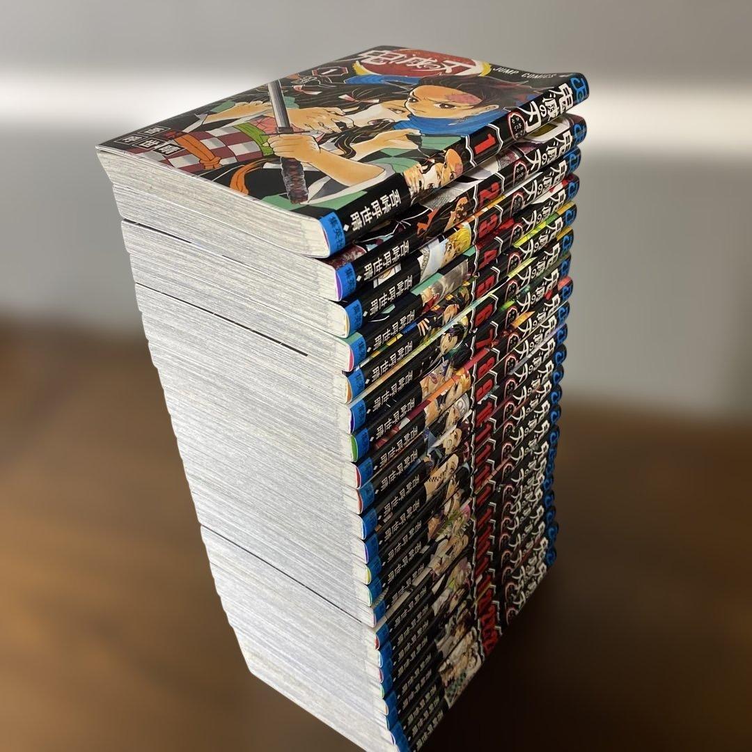 【豪華セット】鬼滅の刃 全巻　公式FB鬼殺隊見聞録　ノベライズ　外伝　計30冊