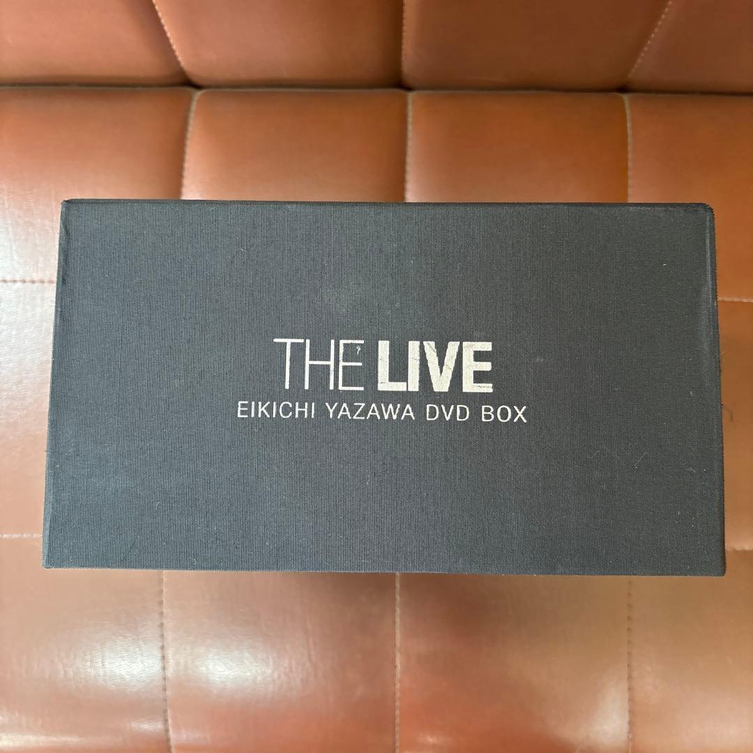Masaです。矢沢永吉 THE LIVE DVD BOX