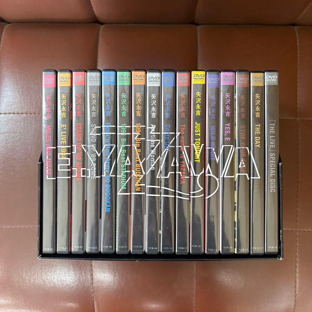 Masaです。矢沢永吉 THE LIVE DVD BOX