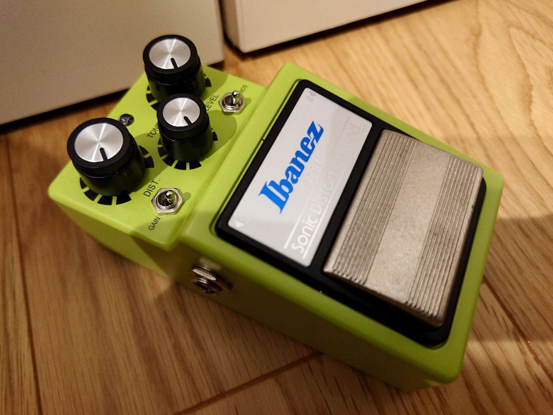 Ibanez SD9M ギターエフェクター