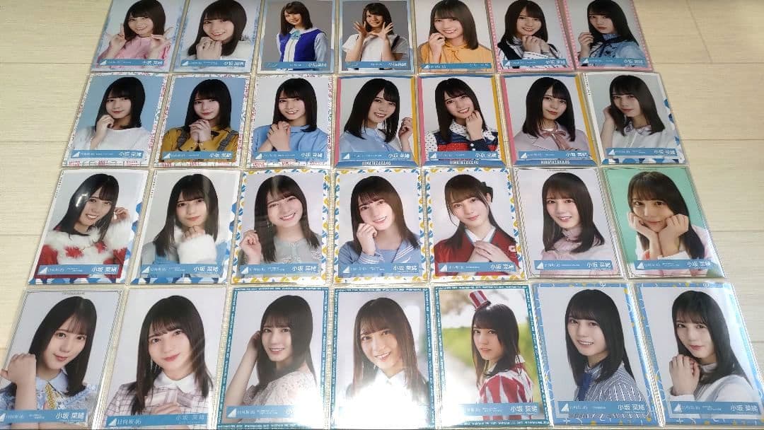 日向坂46 小坂菜緒 生写真 127コンプ他まとめ売り