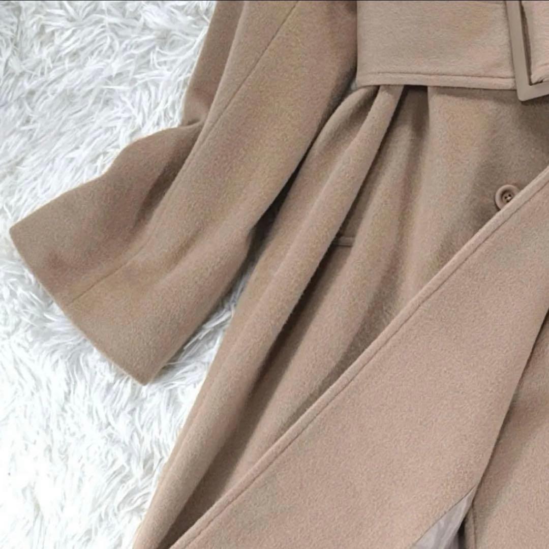 ✨ eimy istoire♡‪belted chester coat 女優襟