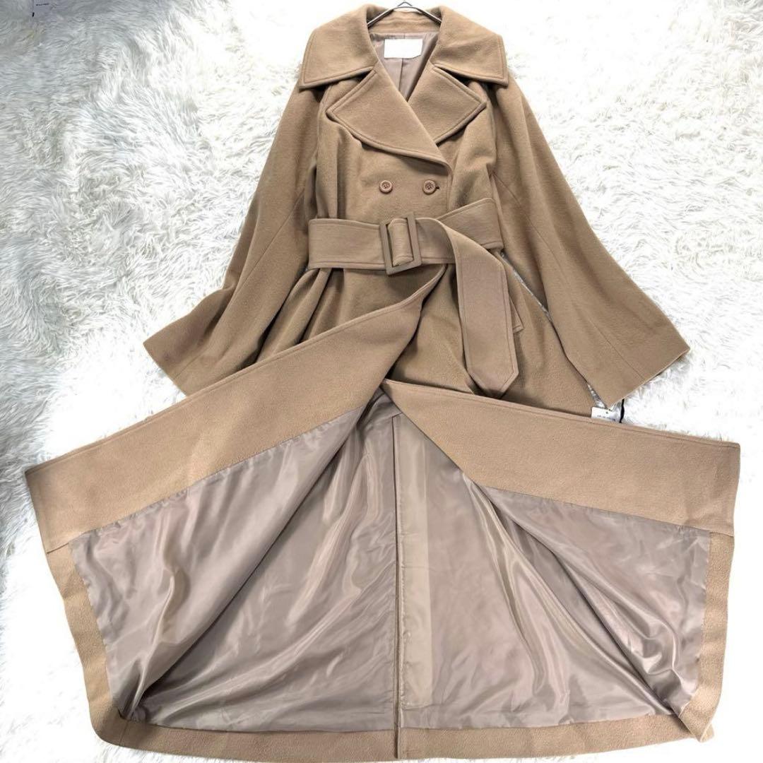 ✨ eimy istoire♡‪belted chester coat 女優襟