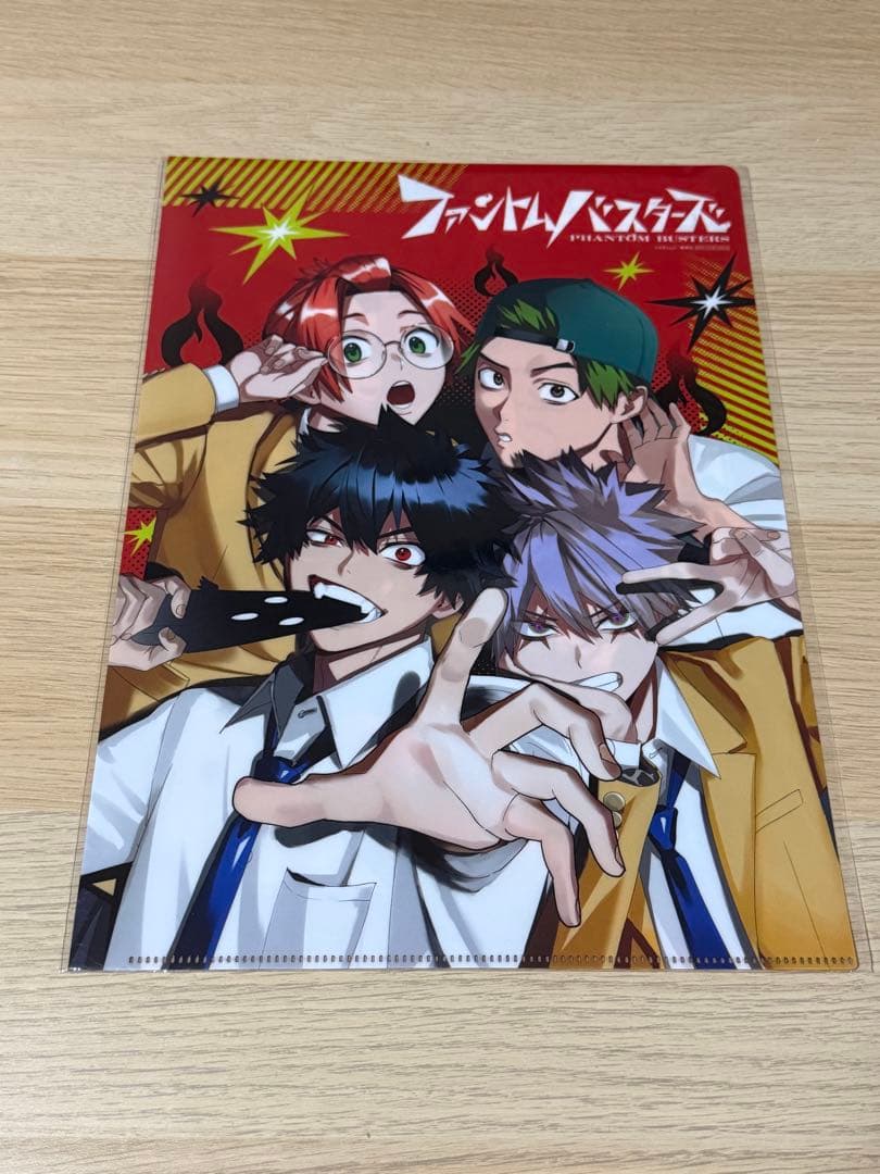 ファントムバスターズ＆極楽街 クリアファイル ジャンプフェスタ 2026