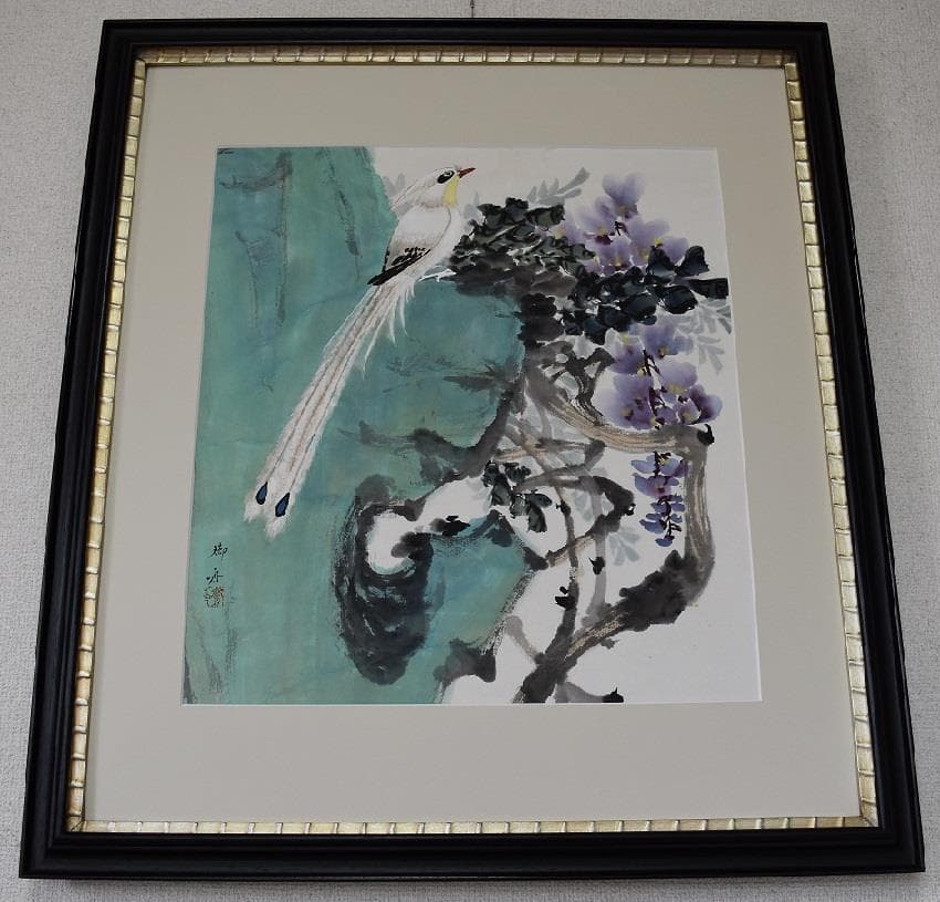 天才画家・幻想の世界★速水御舟　筆原画作品★[日本画、インテリア、記念品]