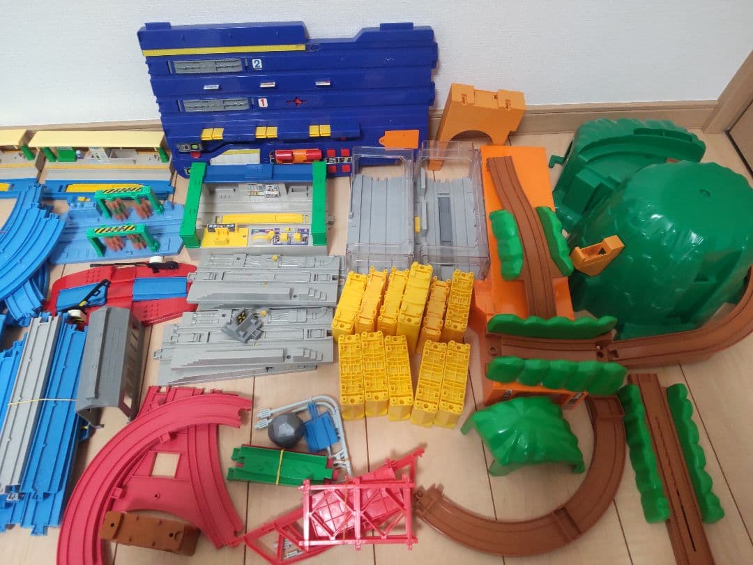 プラレール　トーマス　レール