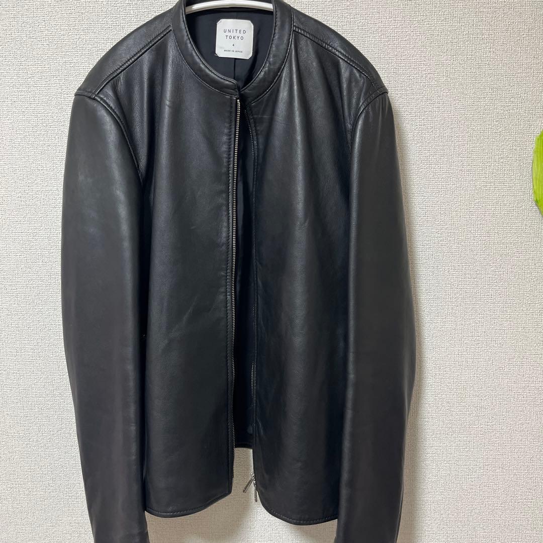 ユナイテッドトウキョウ　メンズ　シングルライダース　サイズ4
