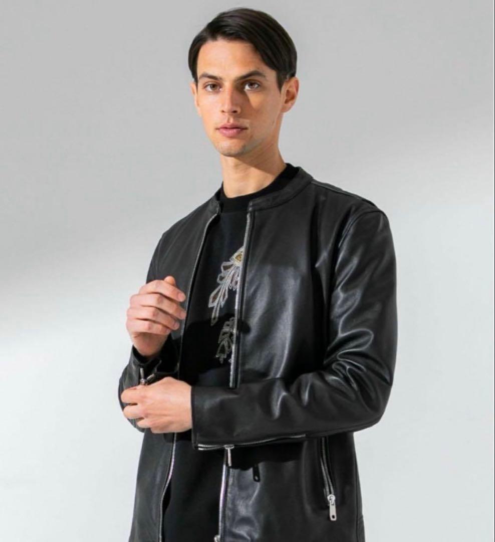 ユナイテッドトウキョウ　メンズ　シングルライダース　サイズ4