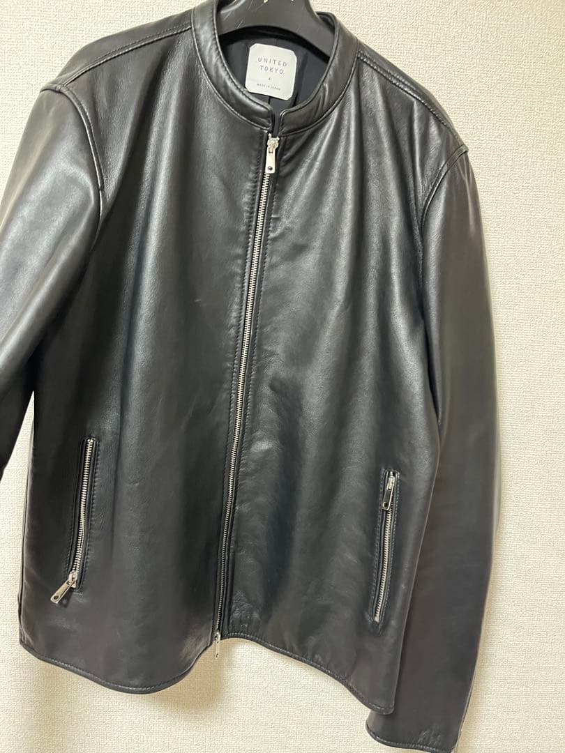 ユナイテッドトウキョウ　メンズ　シングルライダース　サイズ4