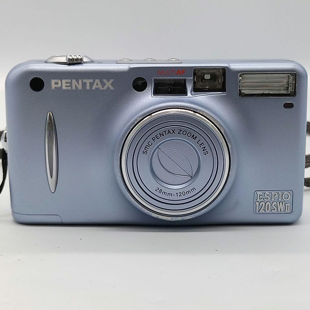 【ジャンク】PENTAX ESPIO 120SWII フィルムカメラ 動作確認済