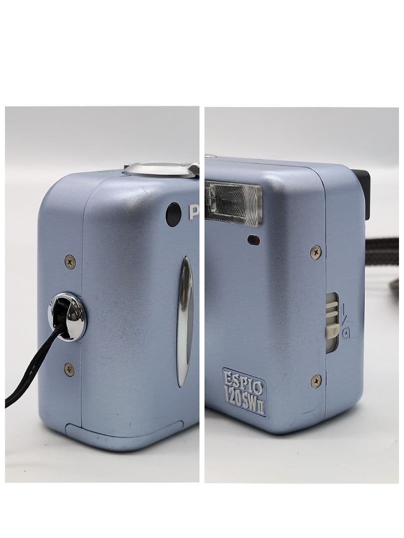 【ジャンク】PENTAX ESPIO 120SWII フィルムカメラ 動作確認済