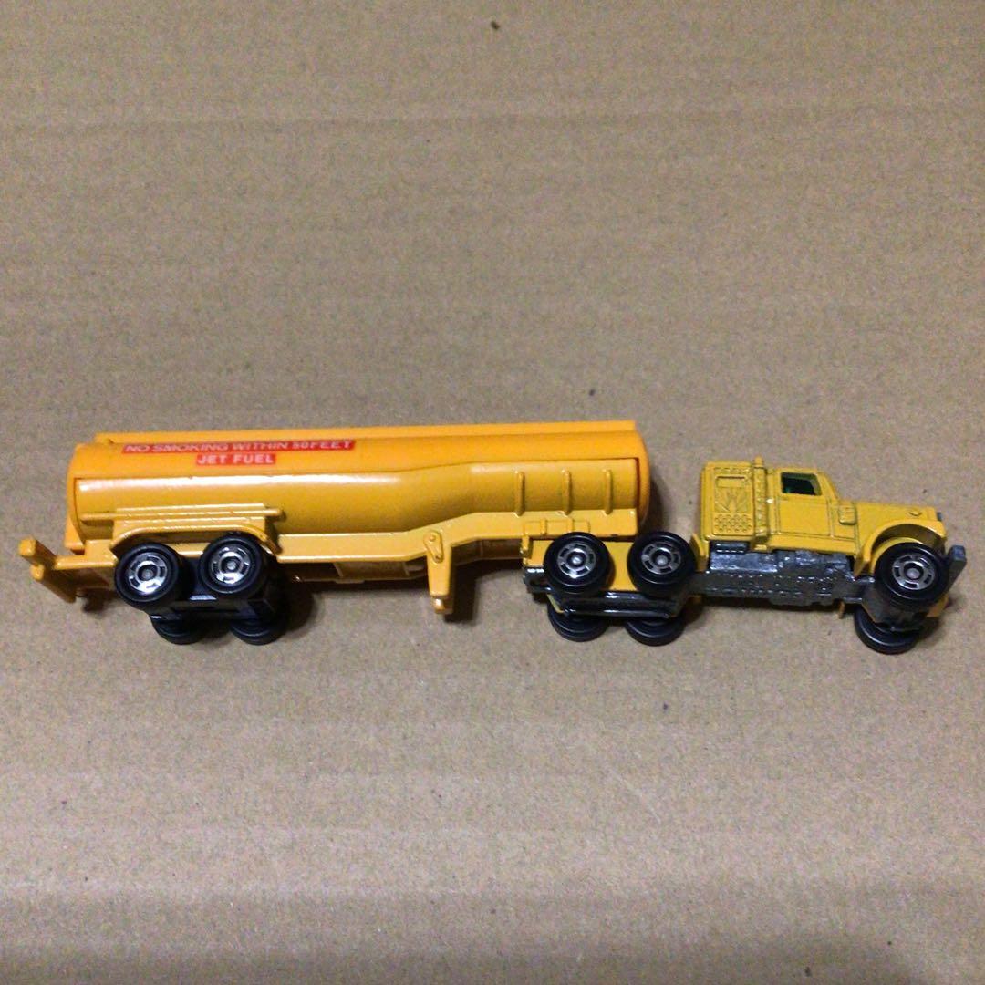 トミカ ロングトミカ L6 ダイアモンドレオ オイルタンクトレーラー　美品　絶版