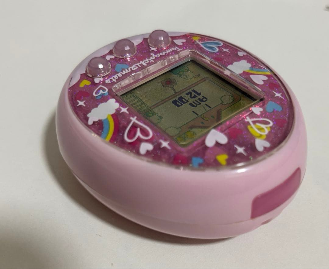 コ*こ様 たまごっちみーつメルヘンみ一つver.ピンク Tamagotchi m