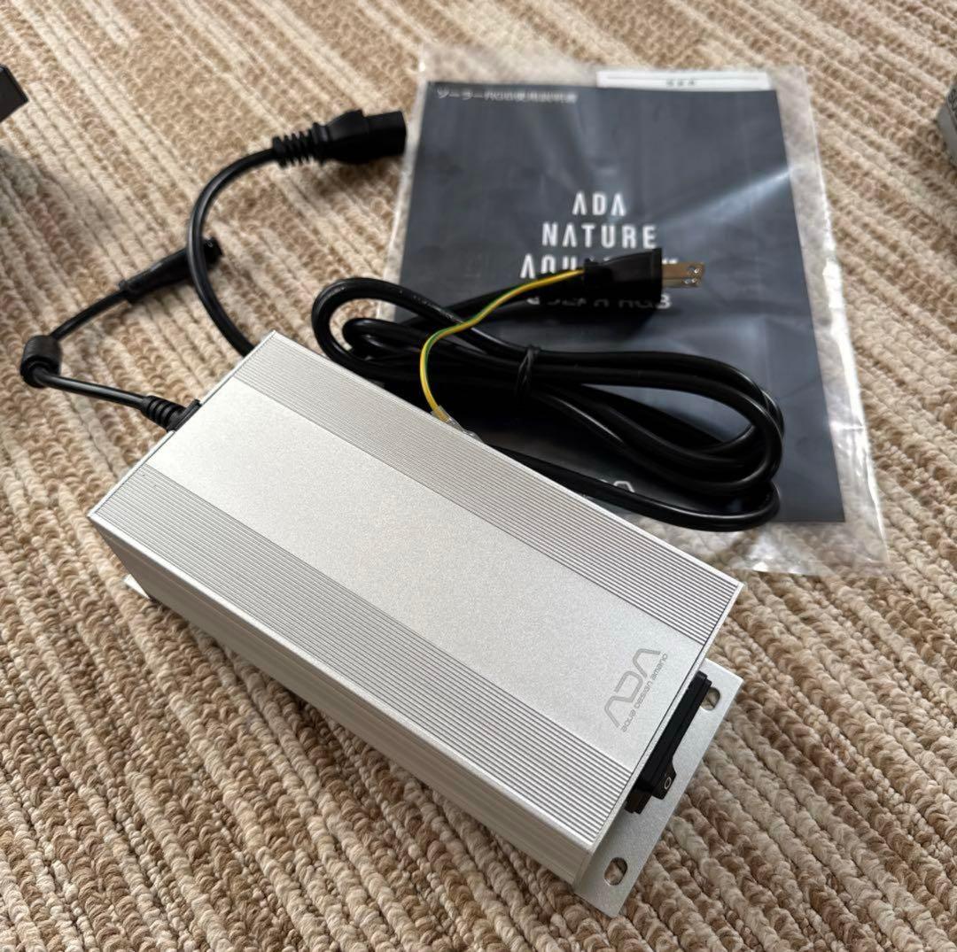 【美品】ADA SOLAR ソーラーRGB シェードセット