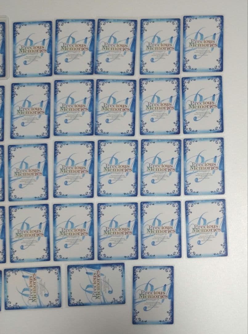 未使用　佐倉杏子　プレシャスメモリーズ　カードセット　まどかマギカ まどマギ