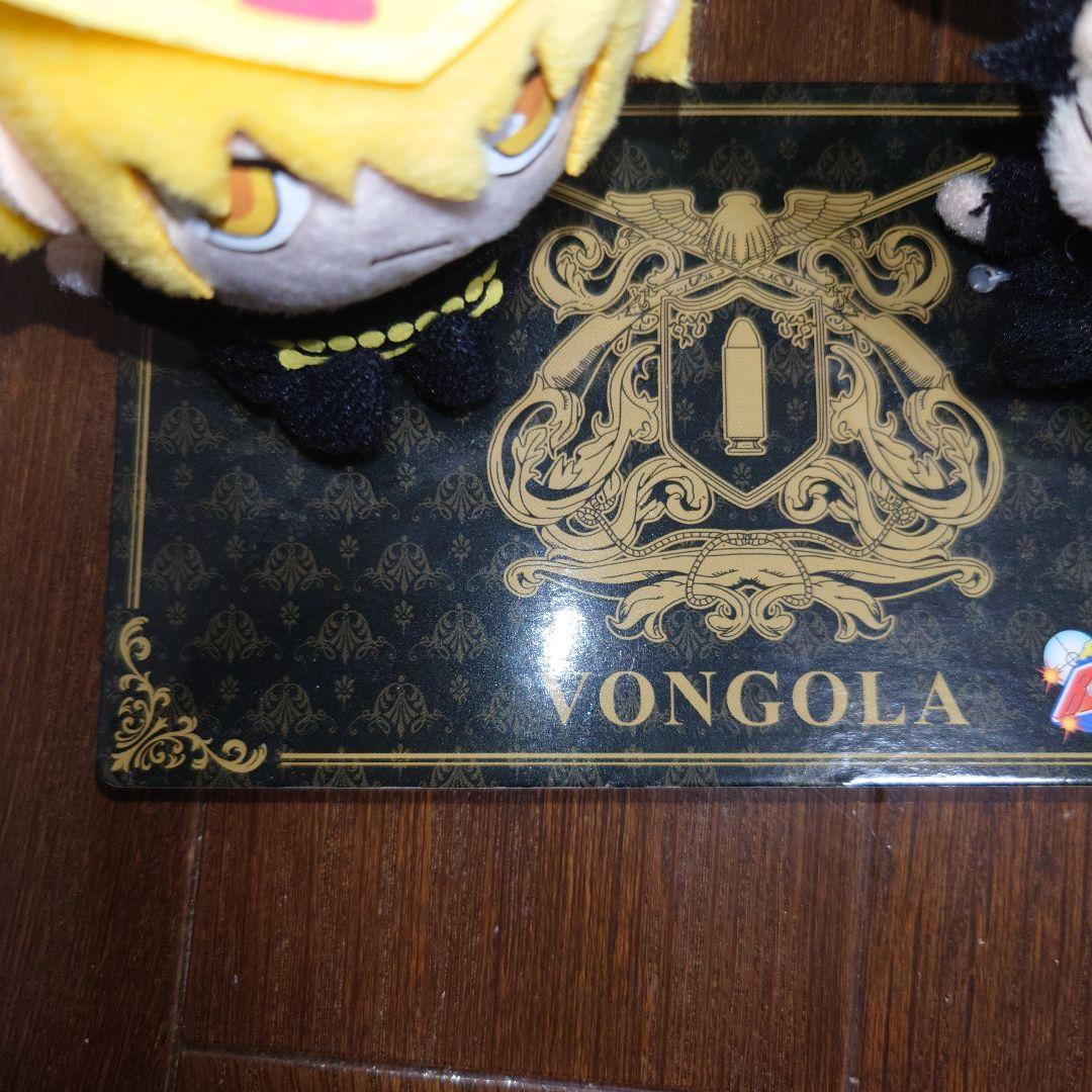 家庭教師ヒットマンREBORN!　プリーモ＆リボーンぬいぐるみセット