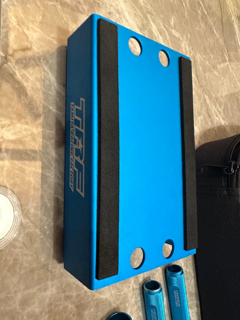 Tamiya TRF 工具セット 青