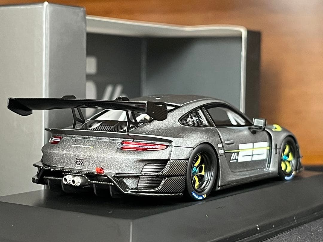 【2台セット】1/43 スパーク ポルシェ 911 GT2RS / GT3RS