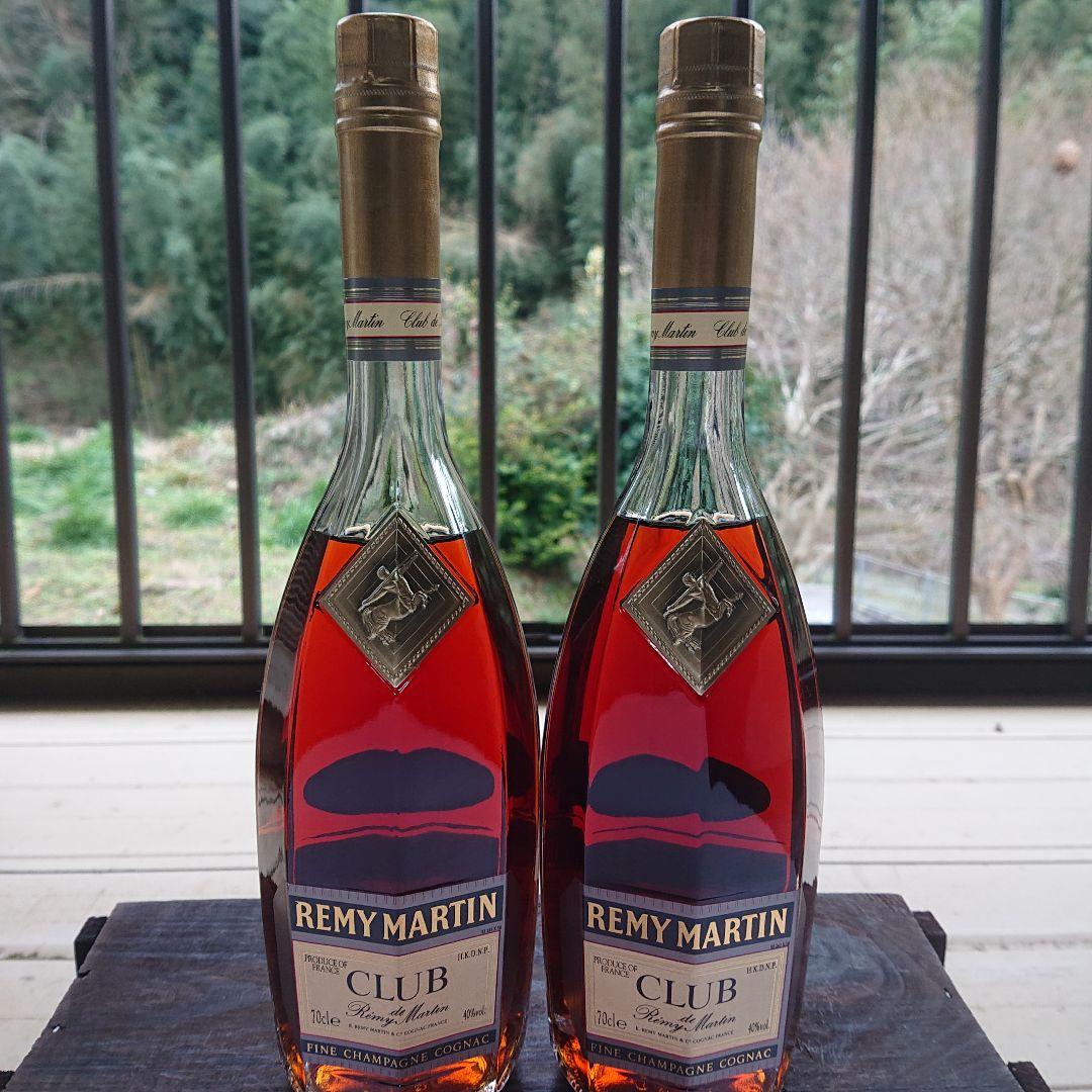 古酒 ブランデー コニャック CLUB de REMY MARTIN 5本