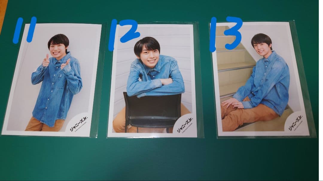 阿達慶 ジュニア 写真 オリジナルフォト プロフィール写真