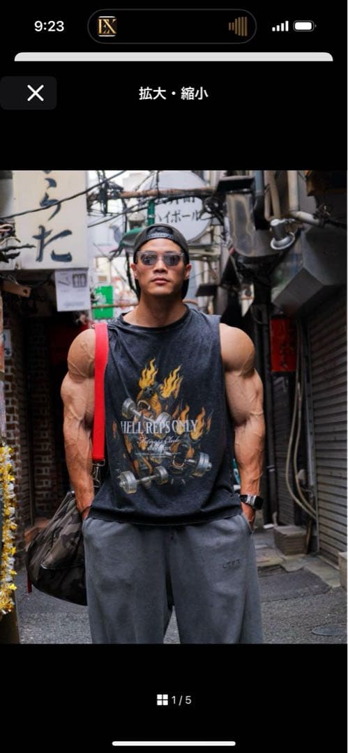 LYFT ドーベルマン　タンクトップ　XL