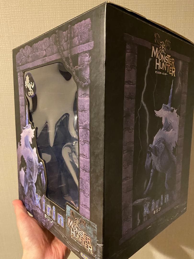 麒麟　亜種　クリエイターズモデル　フィギュア　CAPCOM