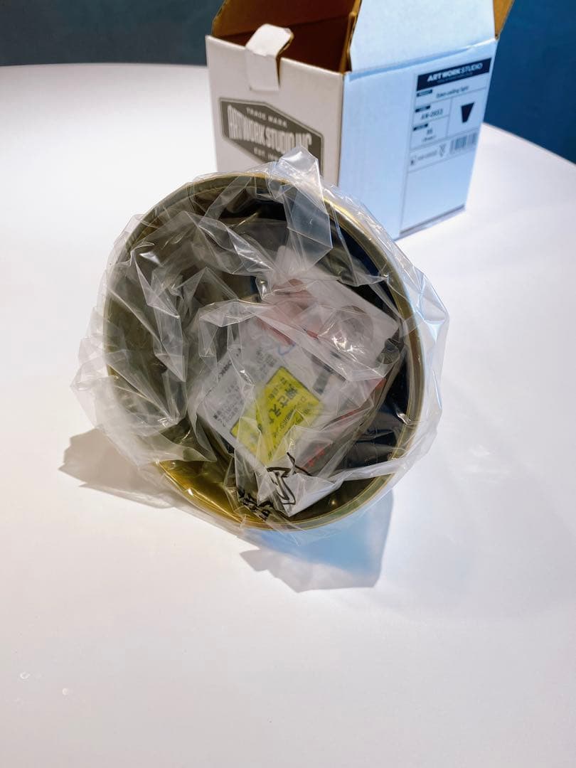 ARTWORK STUDIO エデンシーリングライト BS (真鍮)【電球別売】