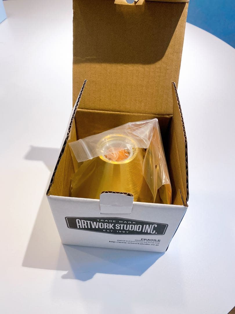 ARTWORK STUDIO エデンシーリングライト BS (真鍮)【電球別売】