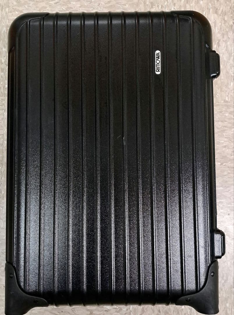 RIMOWA リモワ スーツケース サルサ 2輪機内持ち込み 35L 黒