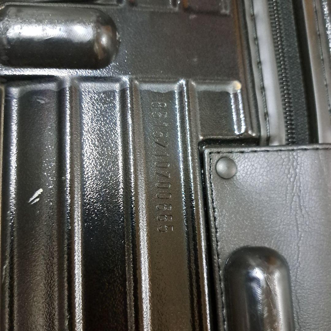 RIMOWA リモワ スーツケース サルサ 2輪機内持ち込み 35L 黒