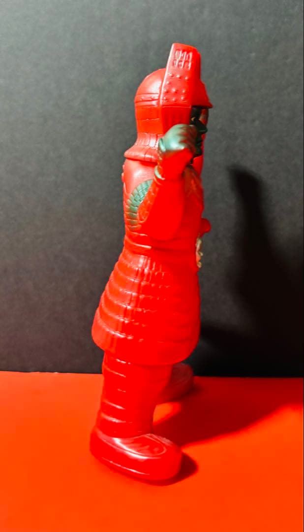 マルサン 高さ約22cm 大魔神 電撃怪獣大作戦 ソフビ